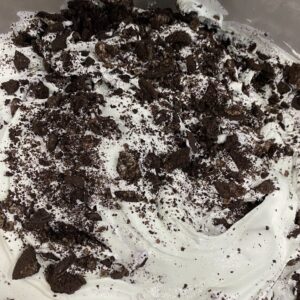 Mint Cookie Crumble